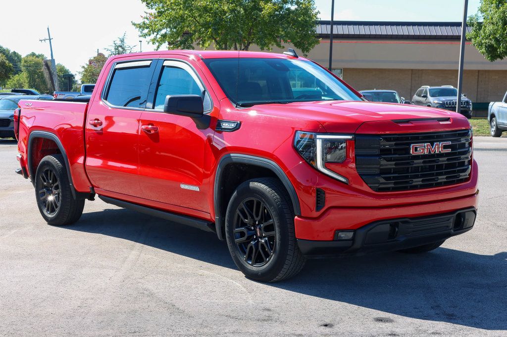 Used 2022 GMC Sierra 1500 Elevation AWD/4WD image 1