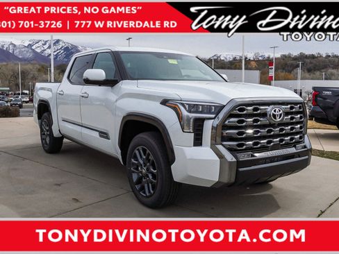 New 2026 Toyota Tundra Platinum image 1