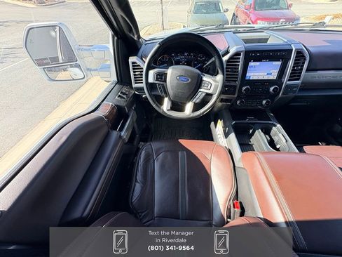 Used 2017 Ford F350 Platinum w/ Platinum Ultimate Package image 17