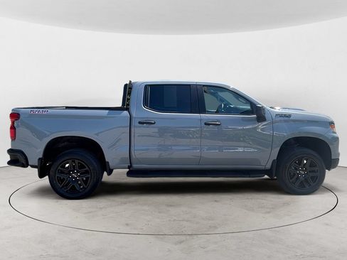 Used 2024 Chevrolet Silverado 1500 Custom Trail Boss w/ LPO, Dark Essentials Package AWD/4WD image 6