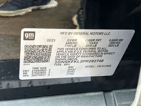 Used 2023 Chevrolet Suburban Premier w/ Advanced Technology Package image 30