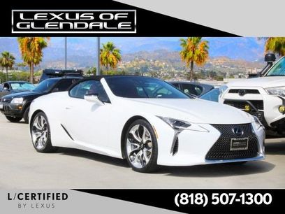 Certified 2023 Lexus LC 500 Convertible w/ Touring Package