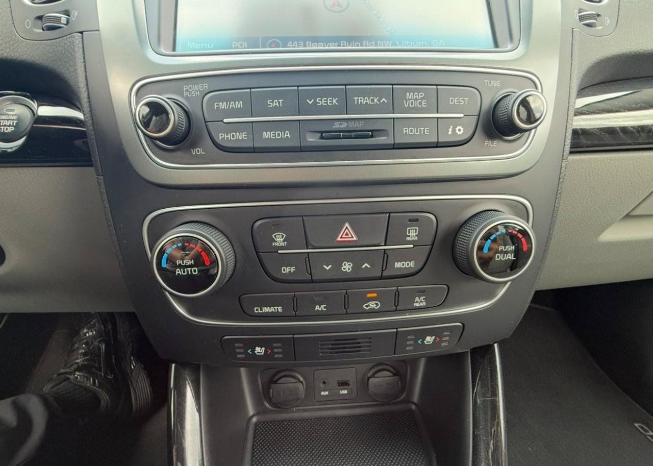 Used 2015 Kia Sorento SX FWD image 24