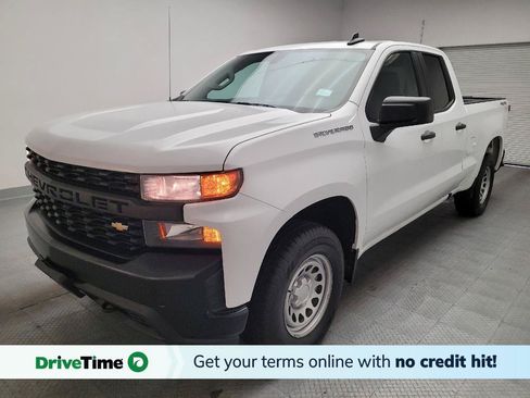 Used 2020 Chevrolet Silverado 1500 W/T w/ WT Fleet Convenience Package AWD/4WD image 1