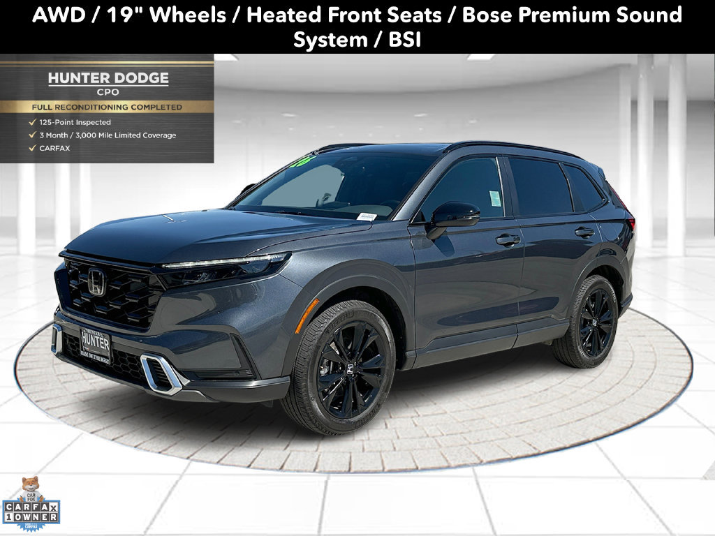 Used 2026 Honda CR-V Sport Touring image 1