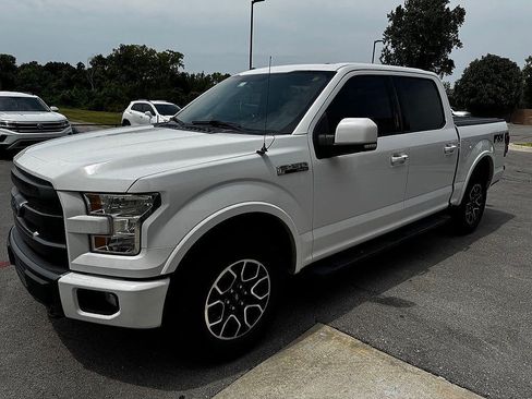 Used 2015 Ford F150 Lariat AWD/4WD image 3