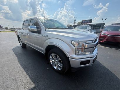 Used 2018 Ford F150 Platinum w/ Equipment Group 701A Luxury