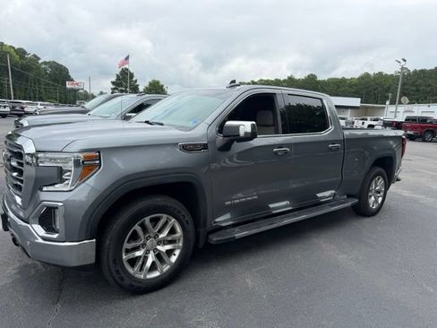 Certified 2022 GMC Sierra 1500 SLT w/ SLT Premium Plus Package AWD/4WD image 8