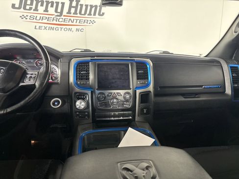 Used 2018 RAM 1500 Sport w/ Hydro Blue Sport Package image 21