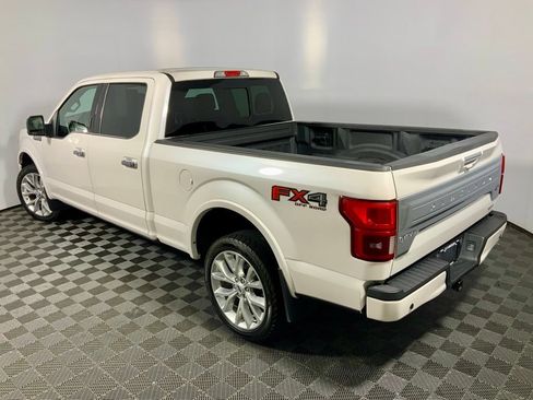 Used 2019 Ford F150 Platinum w/ FX4 Off-Road Package AWD/4WD image 13