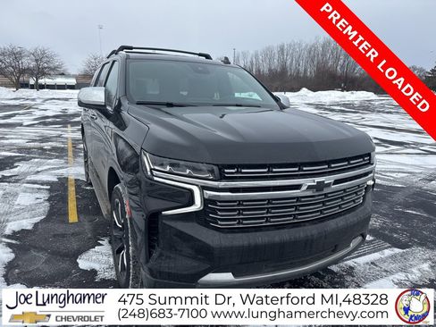 Used 2023 Chevrolet Tahoe Premier image 1