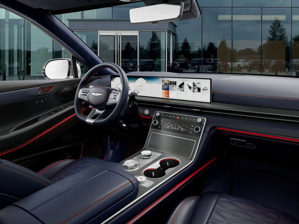 New 2027 Genesis GV80 3.5T e-SC AWD/4WD image 16