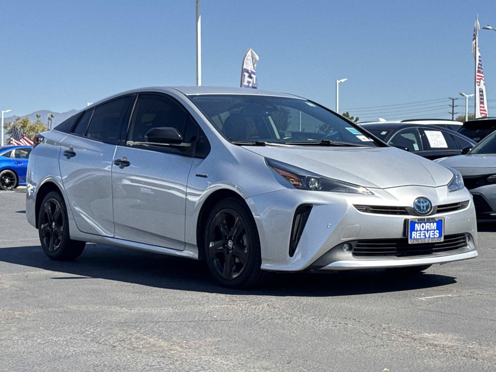 Used 2022 Toyota Prius FWD image 7