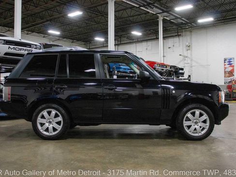 Used 2006 Land Rover Range Rover HSE AWD/4WD image 8