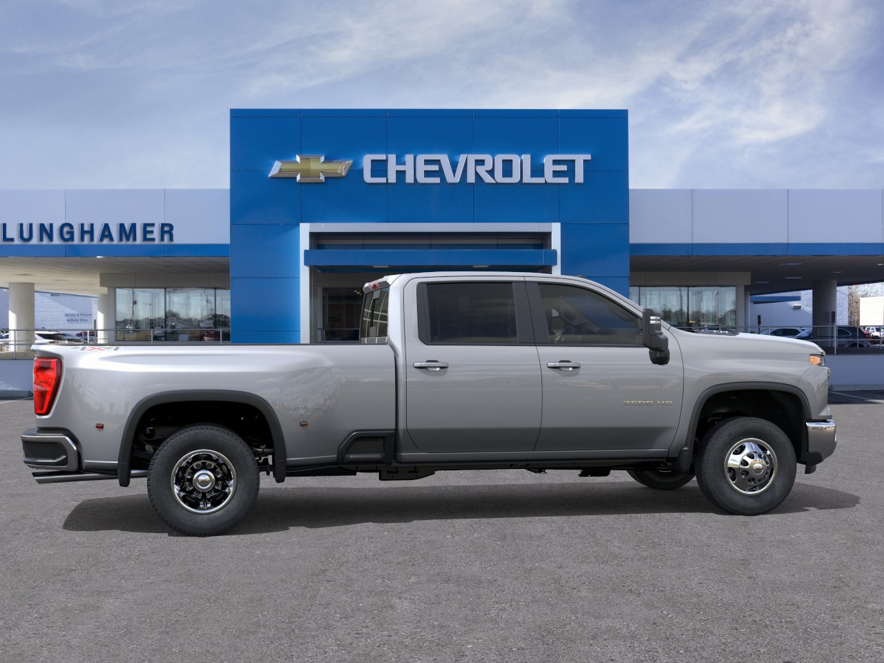 New 2026 Chevrolet Silverado 3500 LT w/ All Star Edition AWD/4WD image 31