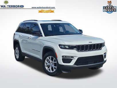 Used 2022 Jeep Grand Cherokee Limited