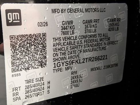 New 2026 Cadillac Escalade Sport w/ Touring Package image 31