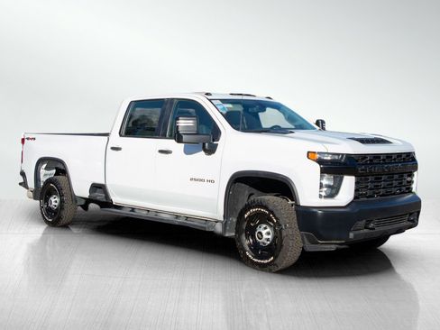Used 2023 Chevrolet Silverado 2500 W/T w/ WT Fleet Convenience Package image 7