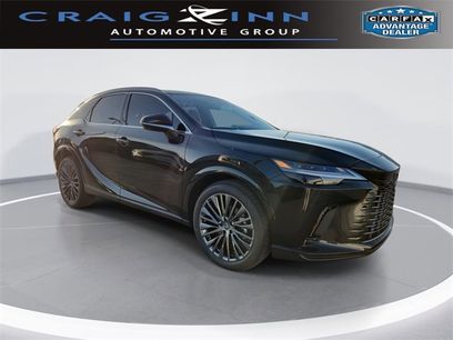 New 2025 Lexus RX 450h AWD w/ Luxury Package