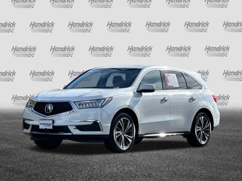 Used 2020 Acura MDX SH-AWD w/ Technology Package image 9