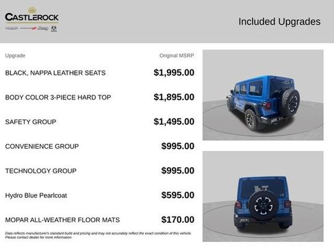 Used 2025 Jeep Wrangler Unlimited Rubicon 4xe w/ Safety Group AWD/4WD image 8