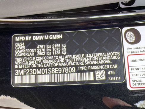 Used 2025 BMW M2 w/ Lighting Package image 17