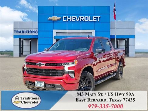 New 2026 Chevrolet Silverado 1500 RST w/ RST Select Package image 1