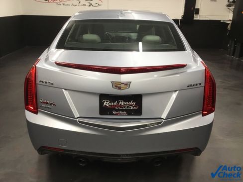 Used 2017 Cadillac ATS 2.0T AWD Sedan image 9