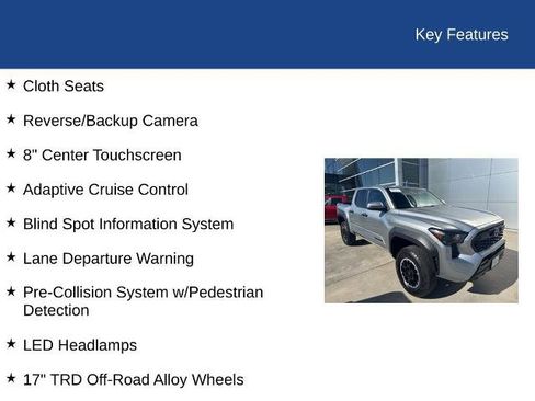 Used 2024 Toyota Tacoma TRD Off-Road image 26