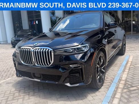 Used 2019 BMW X7 xDrive50i w/ Dynamic Handling Package AWD/4WD image 12