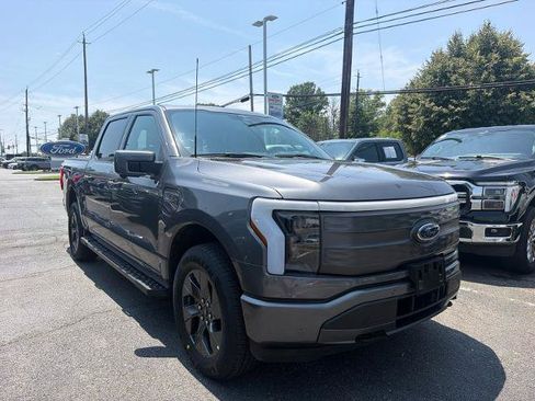 Certified 2023 Ford F150 Lightning Lariat w/ Equipment Group 511A High AWD/4WD image 1