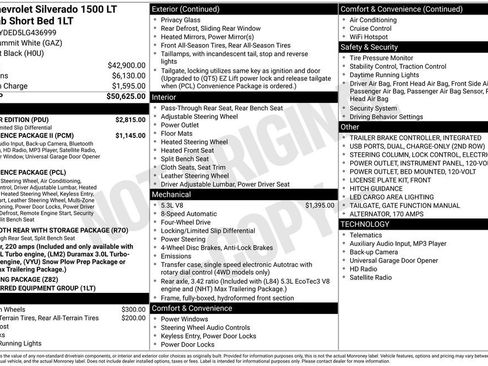 Used 2020 Chevrolet Silverado 1500 LT w/ All-Star Edition image 4