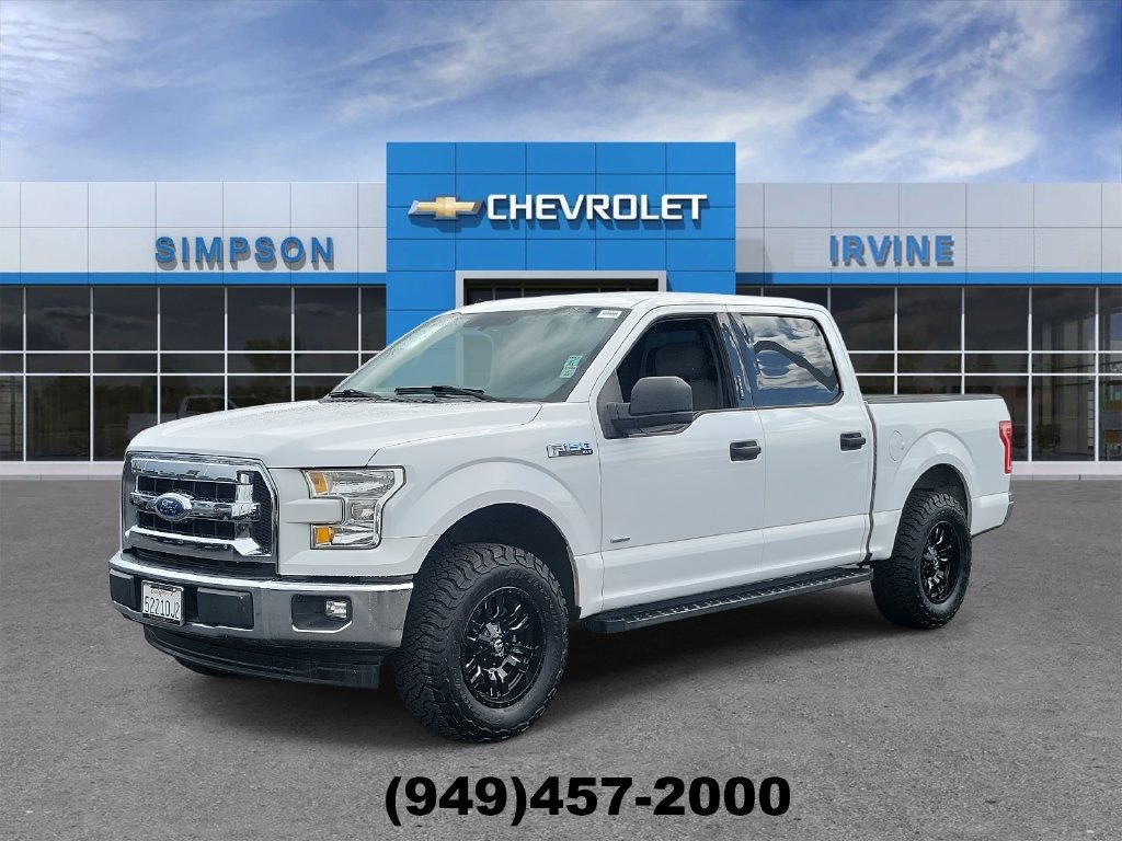 Used 2017 Ford F150 XLT RWD image 4