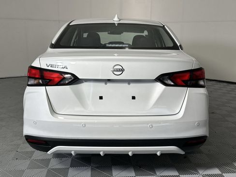 Certified 2025 Nissan Versa SV w/ Trunk Package FWD image 7