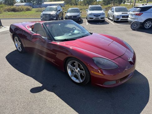 Used 2006 Chevrolet Corvette Convertible w/ Preferred Equipment Group image 5