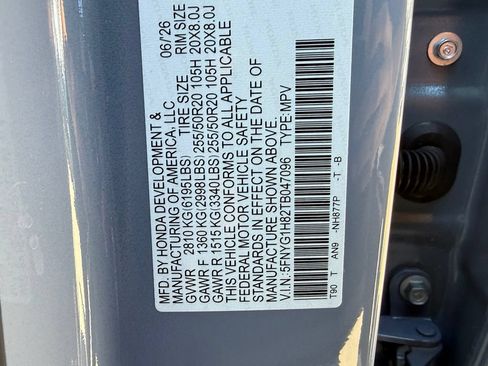 Used 2026 Honda Pilot Elite image 28