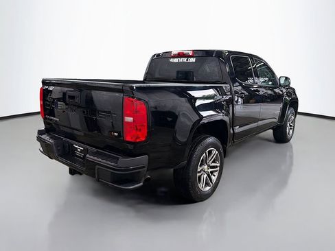 Used 2022 Chevrolet Colorado W/T w/ Custom Special Edition RWD image 9