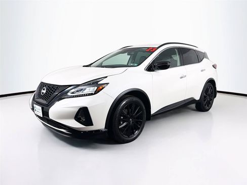 Used 2023 Nissan Murano SV w/ SV Midnight Edition Package AWD/4WD image 3