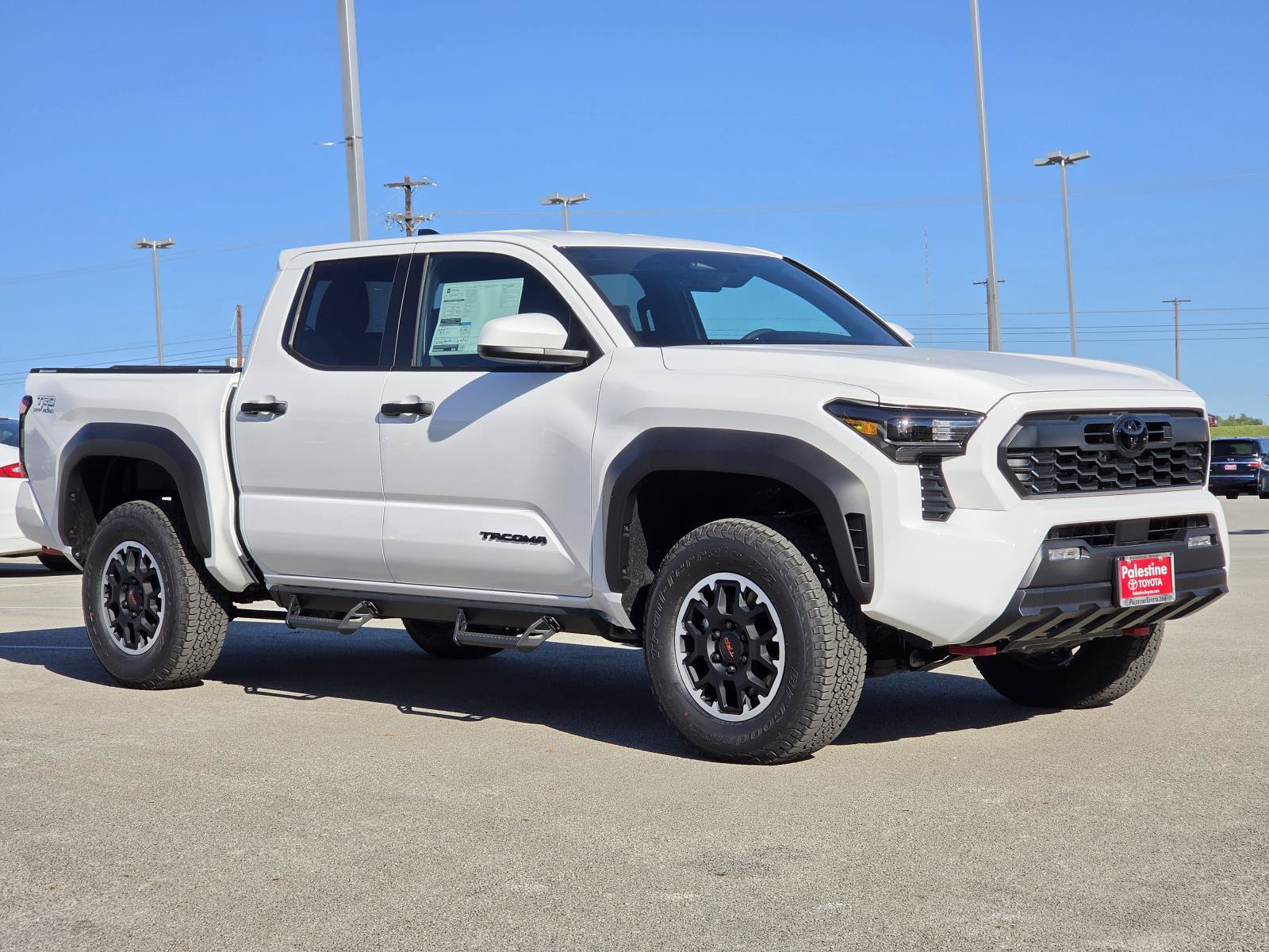 New 2026 Toyota Tacoma TRD Off-Road AWD/4WD image 1