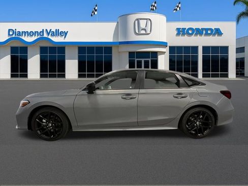 New 2026 Honda Civic FWD Hybrid Sedan image 6