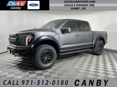 New 2025 Ford F150 Raptor