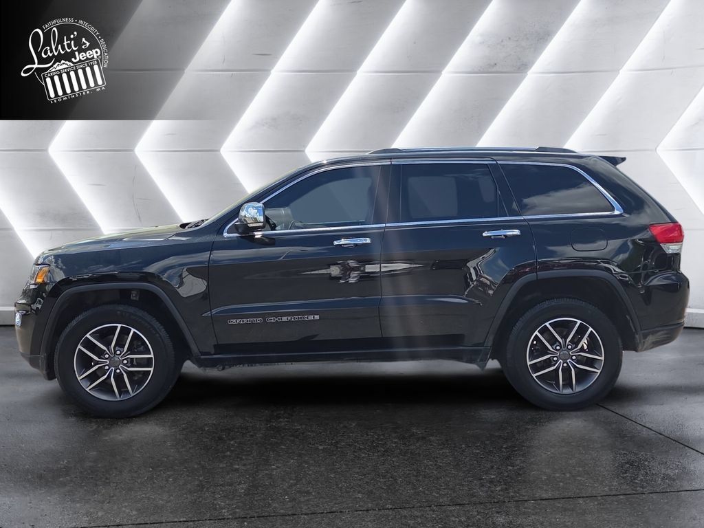 Certified 2019 Jeep Grand Cherokee Limited AWD/4WD image 3