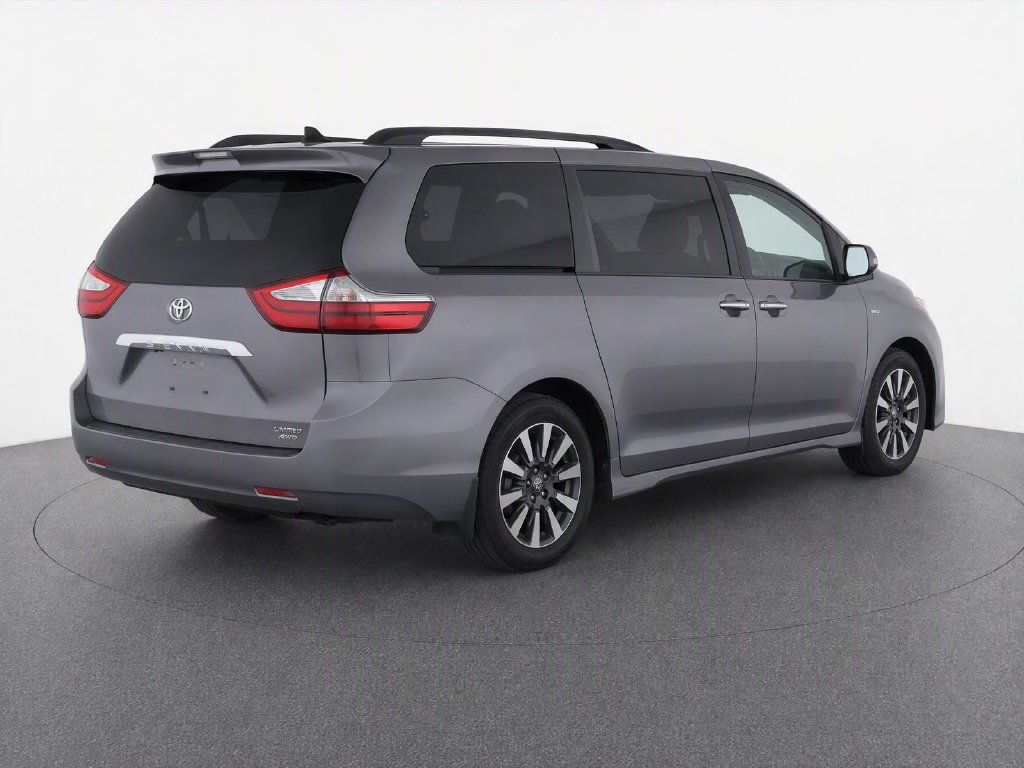 Used 2019 Toyota Sienna Limited Premium AWD/4WD image 4
