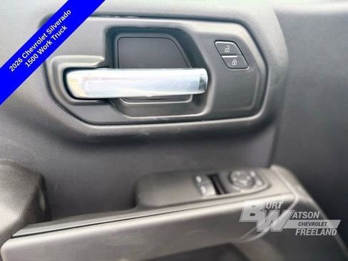 New 2026 Chevrolet Silverado 1500 W/T w/ WT Value Package RWD image 14