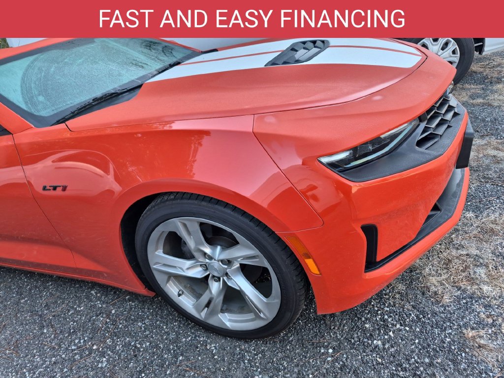 Used 2020 Chevrolet Camaro LT w/ Technology Package RWD image 6