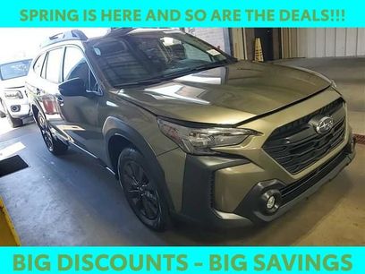 Used 2025 Subaru Outback Onyx Edition