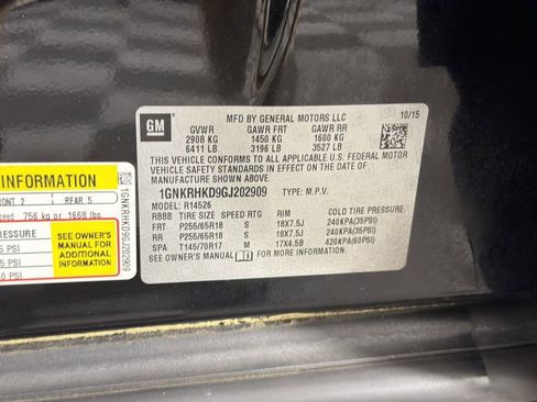 Used 2016 Chevrolet Traverse LT image 32