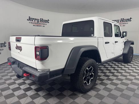 Used 2022 Jeep Gladiator Rubicon w/ LED Lighting Group AWD/4WD image 7