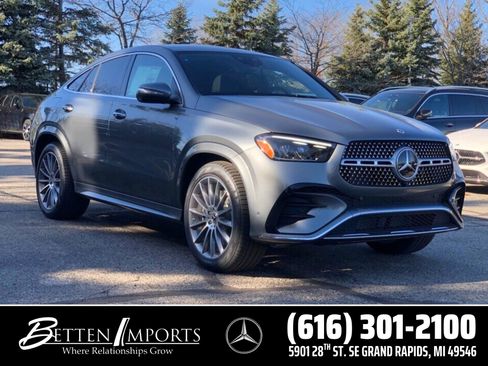 New 2026 Mercedes-Benz GLE 450 GLE 450 Coupe image 1