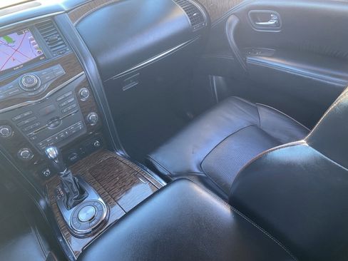 Used 2018 Nissan Armada Platinum w/ Captain Seat Package image 17
